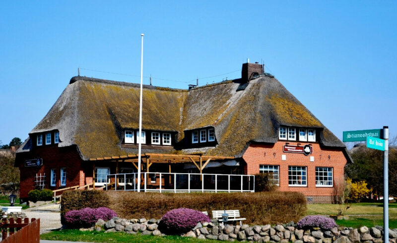 Amrum Inselhotel Tadsen