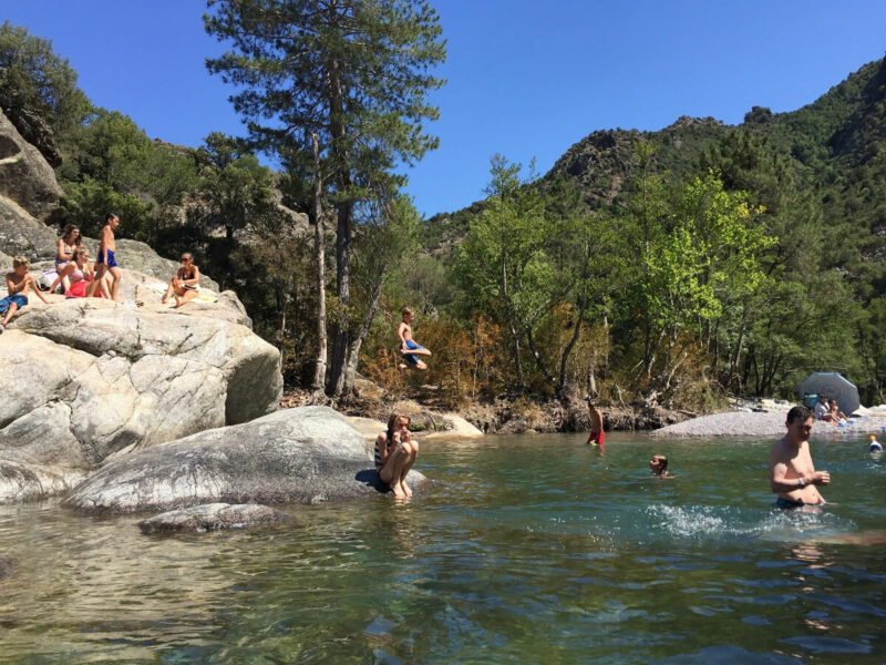 Wanderung Korsika Restonica Pool Wandertipp