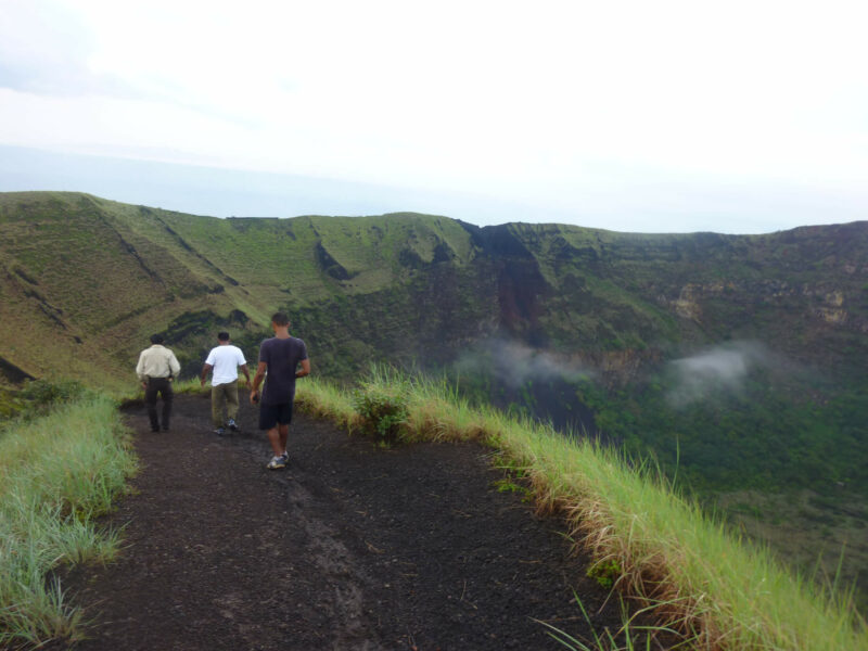 Nicaragua Masaya Vulkan Nindiri