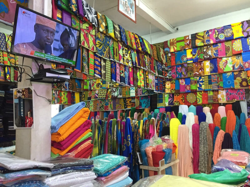 Senegal Kleider