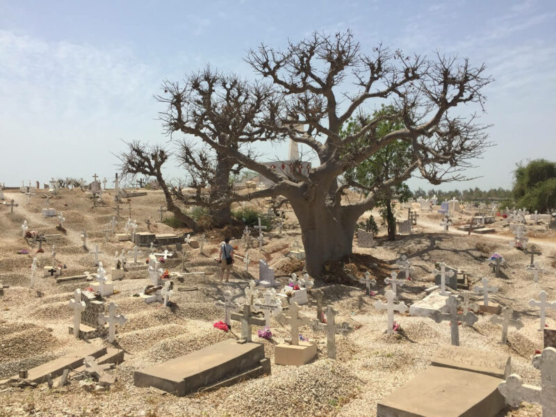 Joal Fadiouth Muscheln Friedhof