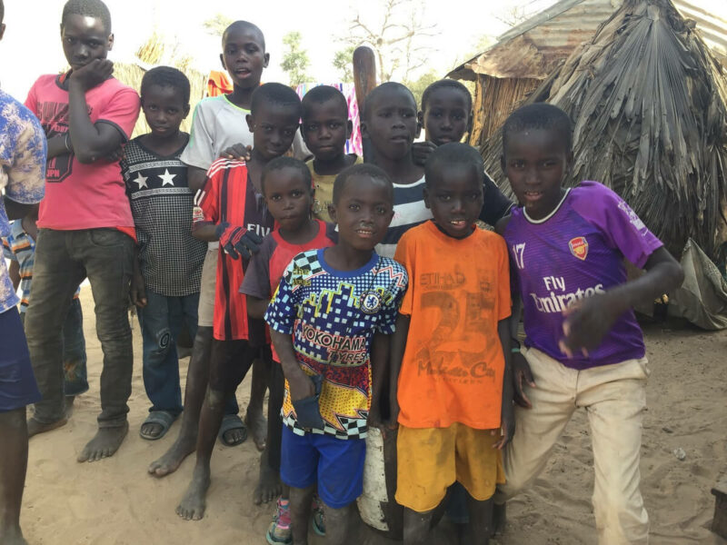 Senegal Kinder