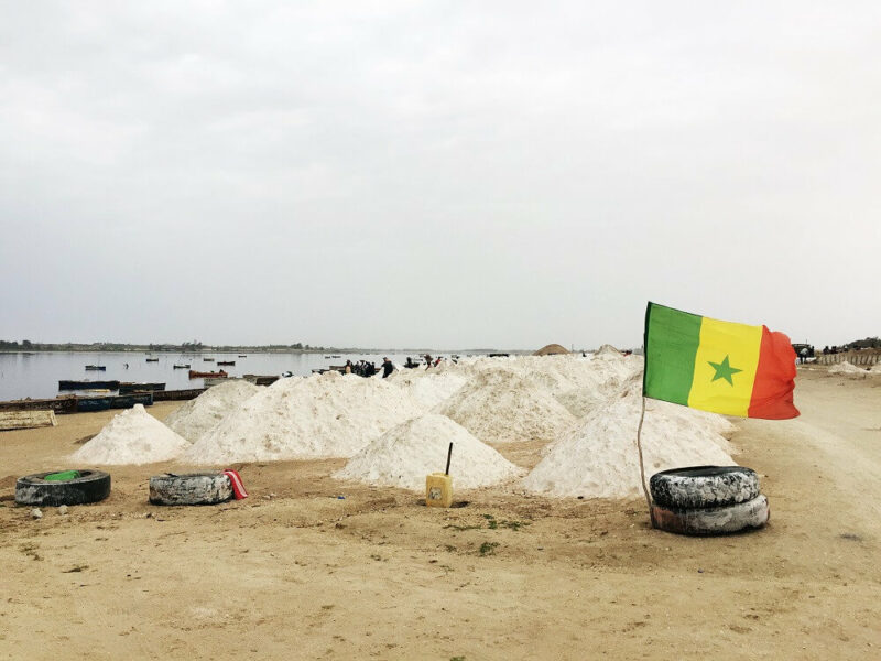 Lac Rose Senegal