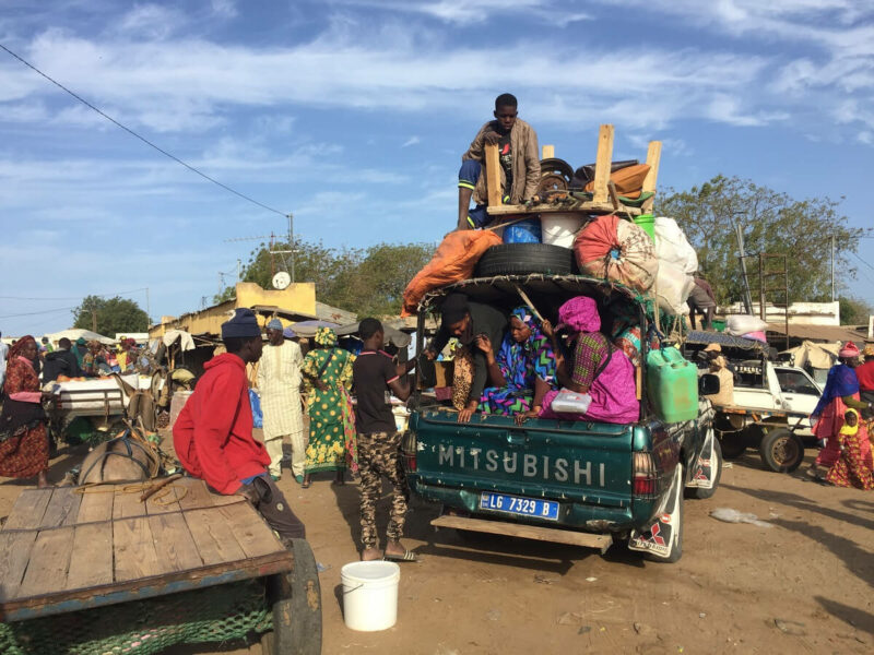 Senegal Markt