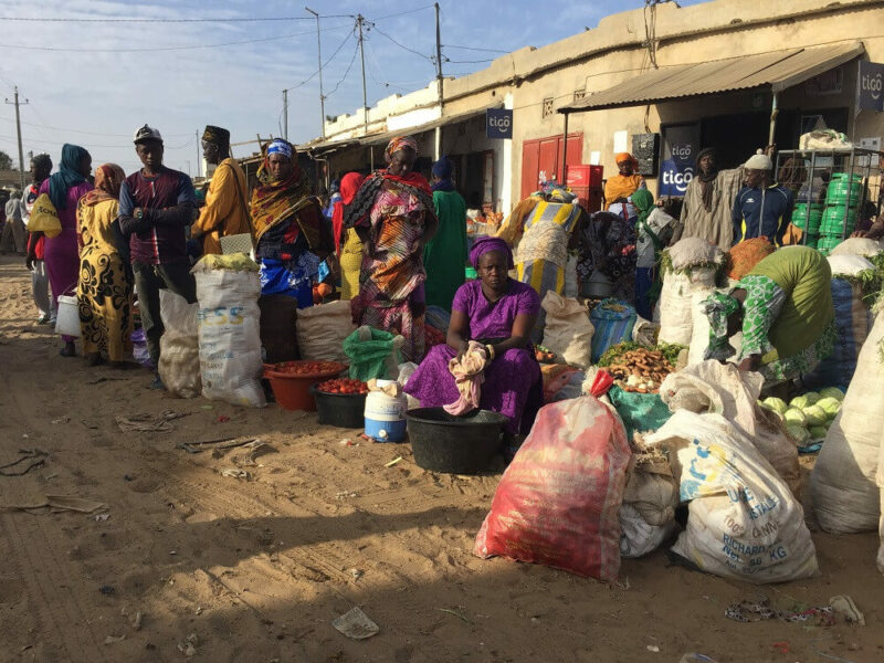 Senegal Markt