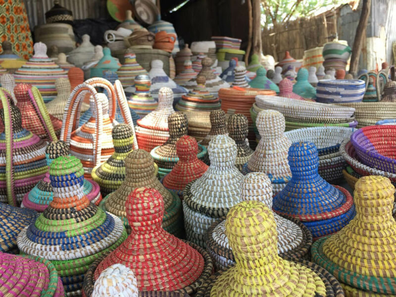 Senegal Markt