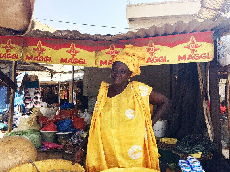 Senegal Markt