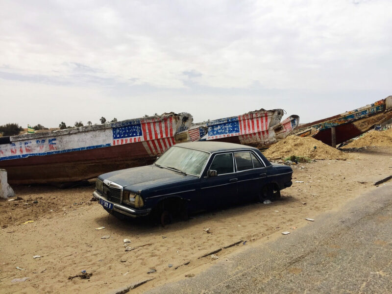 Senegal Mercedes