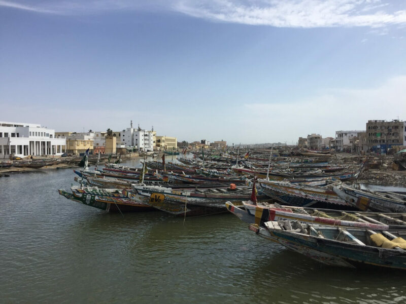 Senegal Saint Louis Fischer