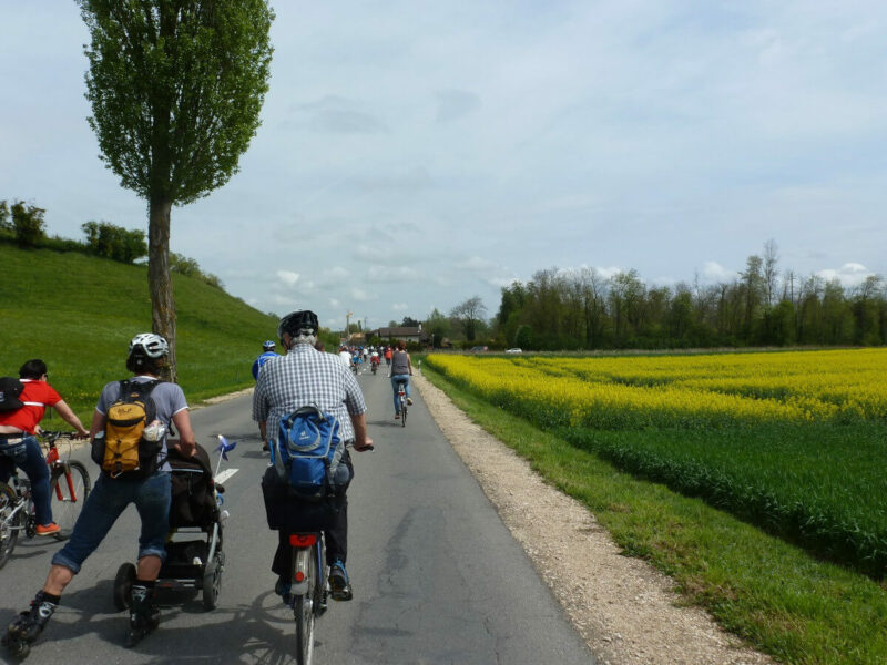 SlowUp Murtensee