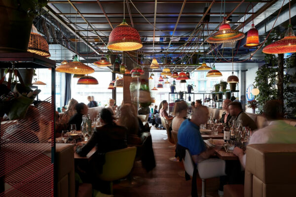 Neni Restaurant Zürich Langstrasse
