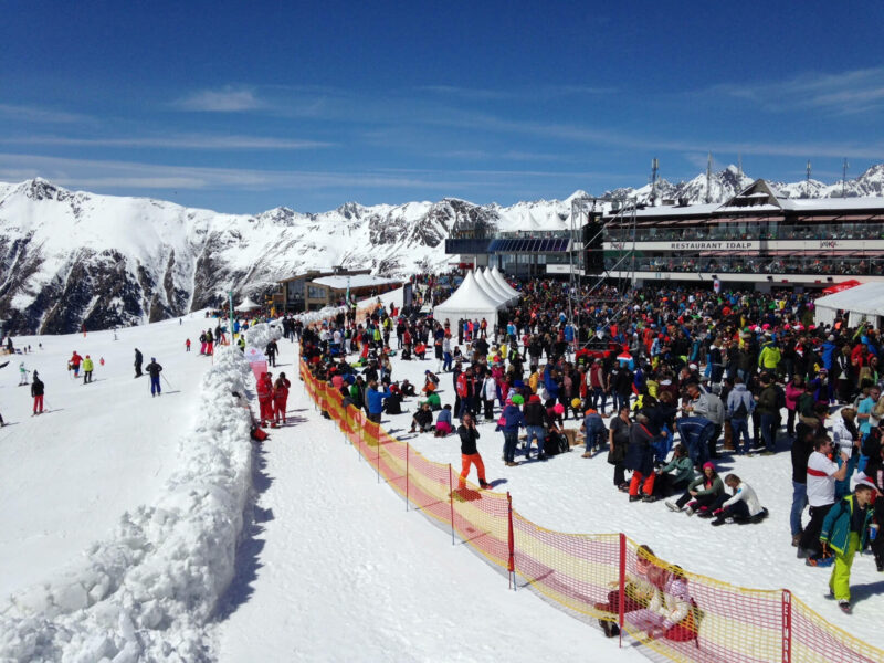 Ischgl Saisonschluss