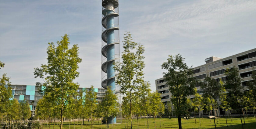 Ein Tag in Zürich Oerlikon
