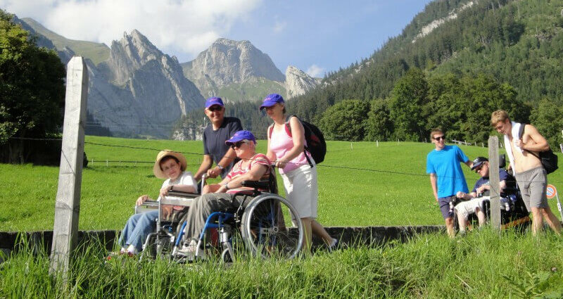 Es reicht nicht, wenn das Zimmer rollstuhlgängig ist