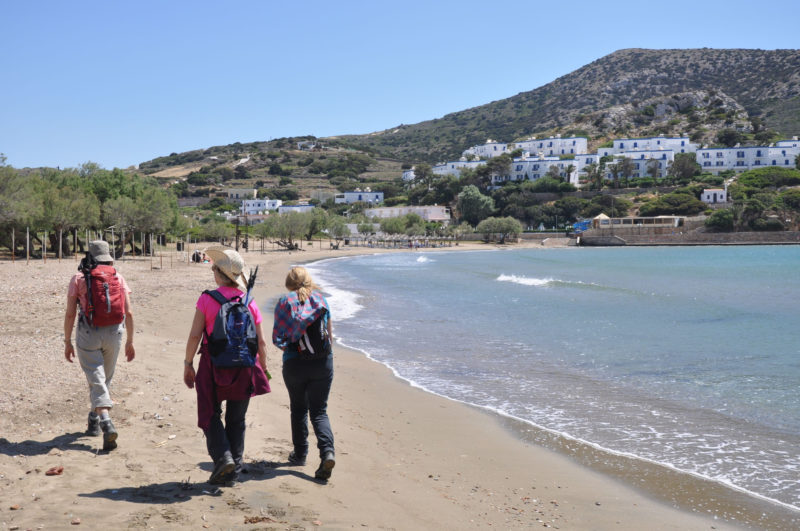 Galissas Syros Wanderung