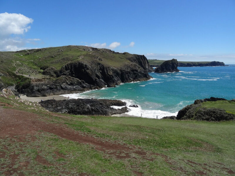 Hiking Wanderung Cornwall