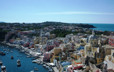 Procida Italia Insel Neapel