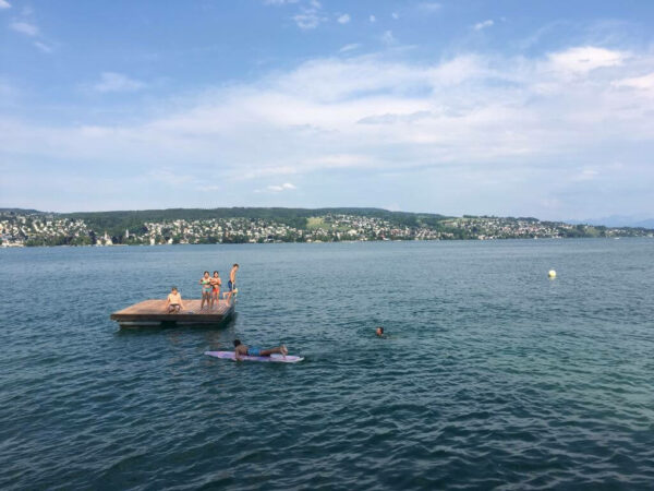 Rüschlikon Badi Zürichsee