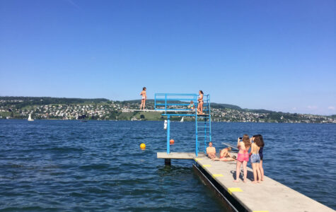 Noras Badi-Check am linken Zürichsee-Ufer