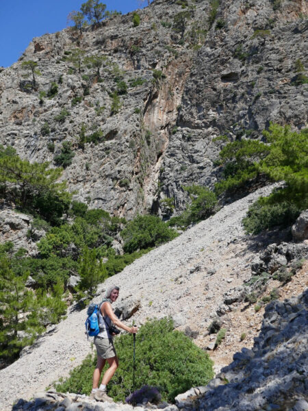 Kreta Wanderung Wandern