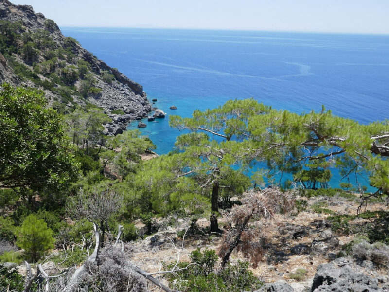 Wanderung Kreta Küste
