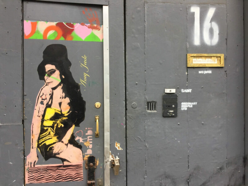 Amy Winehouse Camden