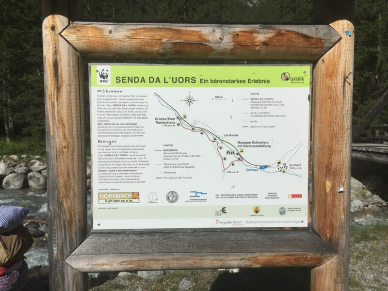 Bärenweg Scuol