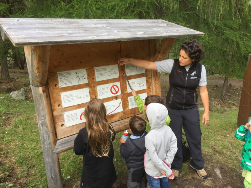 Bärenweg Scuol Wanderung