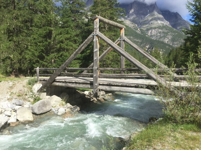 Bärenweg Scuol Wanderung