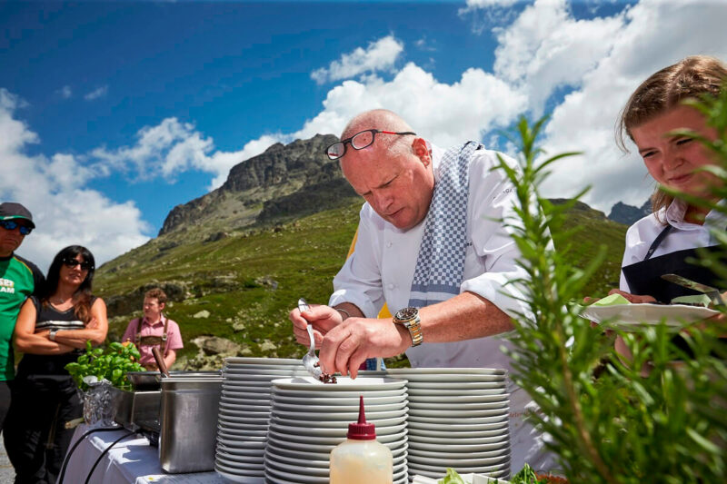 Kulinarische Jakobsweg Ischgl