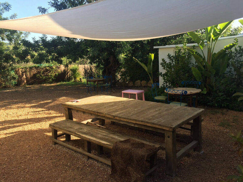 Garten Holymama Yoga Ibiza