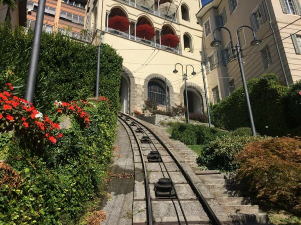 Bergamo Seilbahn