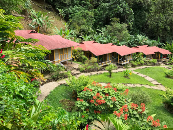 Ecolodge El Cantil Kolumbien Nuqui