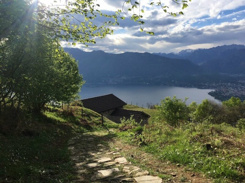 Tessin, Monte Gamborogno