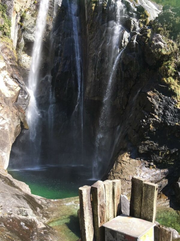 Tessin Wasserfall