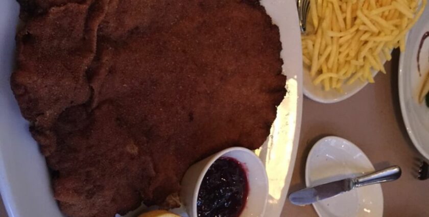 Ein Wienerschnitzel hat mein Herz erobert