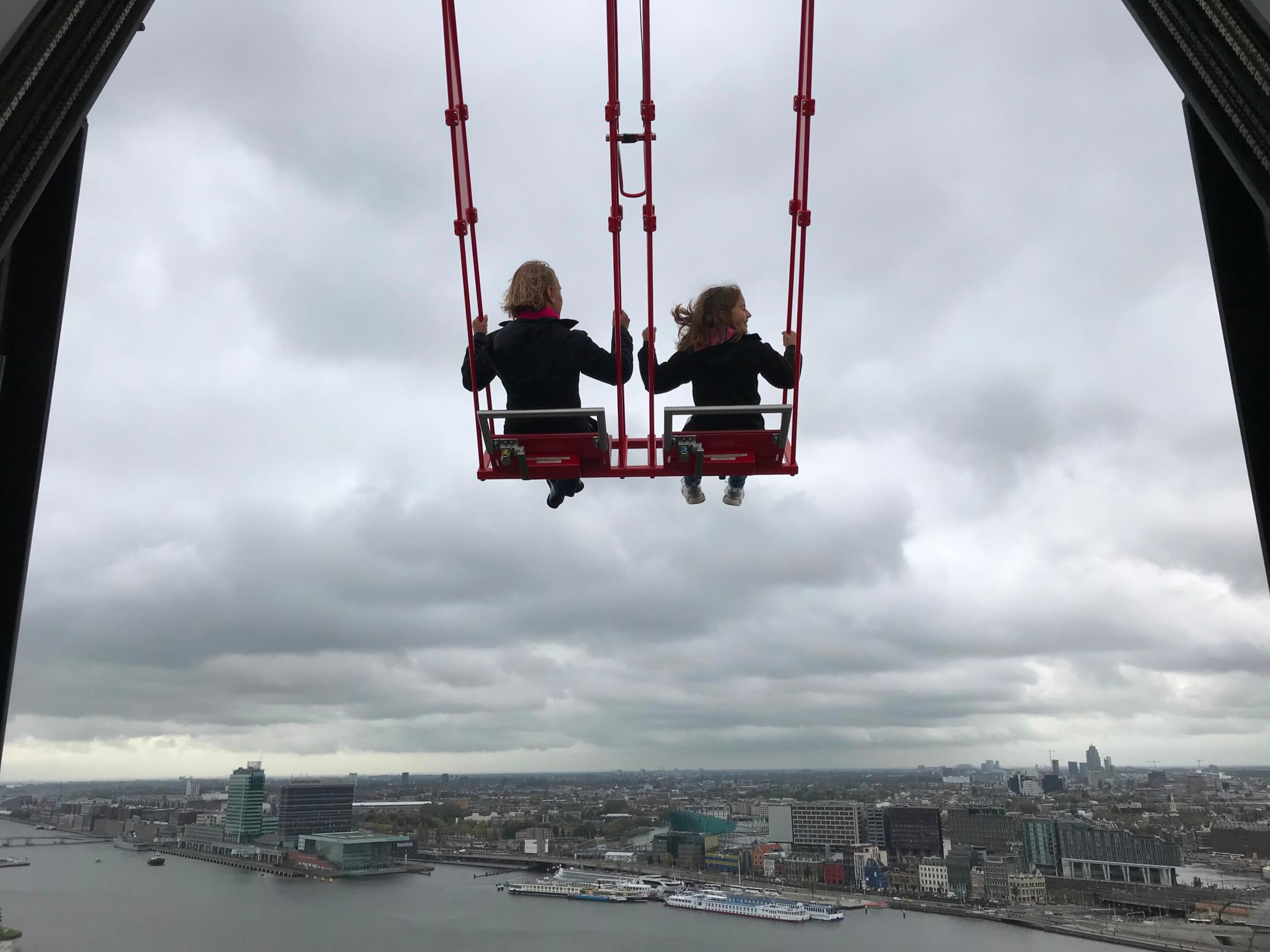Amsterdam Over the Edge