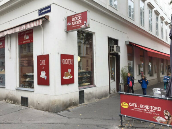 Wien Blocher Kuchen