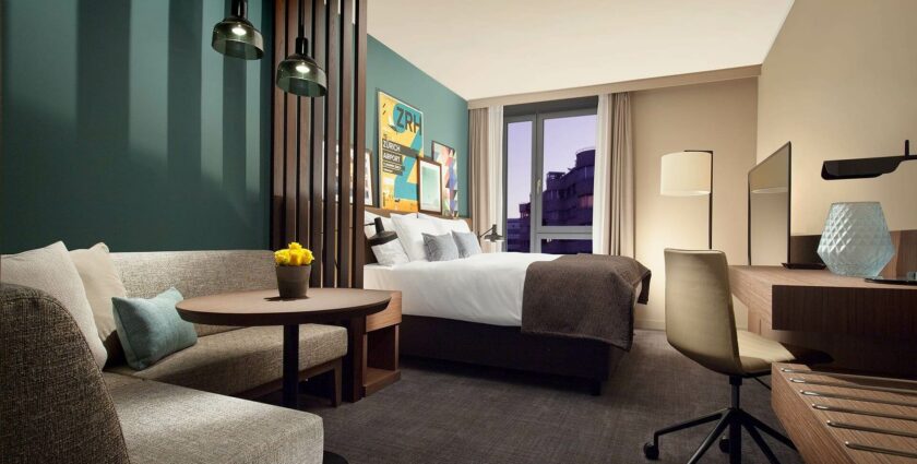 Das Hybridhotel Acasa – ein Zuhause in Zürich-Oerlikon