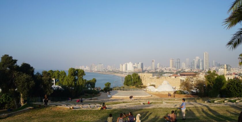 Auf Kurzbesuch in Israel