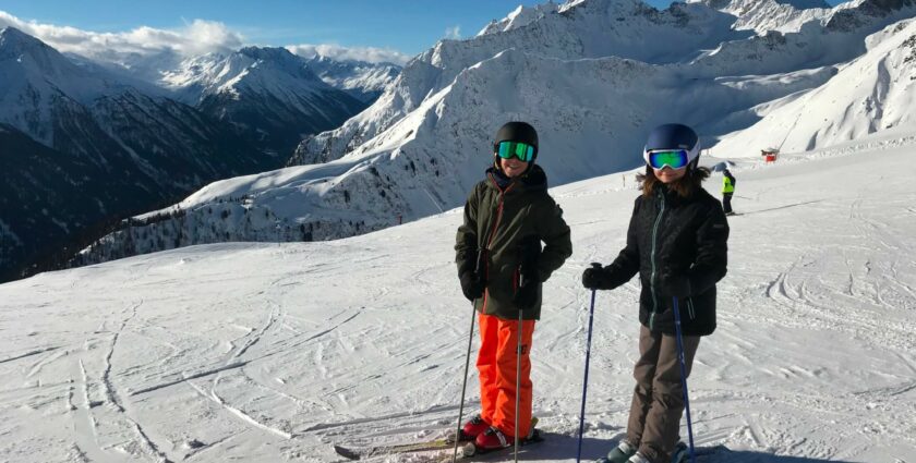 Klein aber oho: Die Skigebiete von Kappl und See in Tirol in Österreich