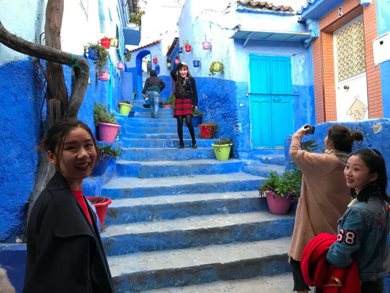 Chefchaouen Morocco Marokko