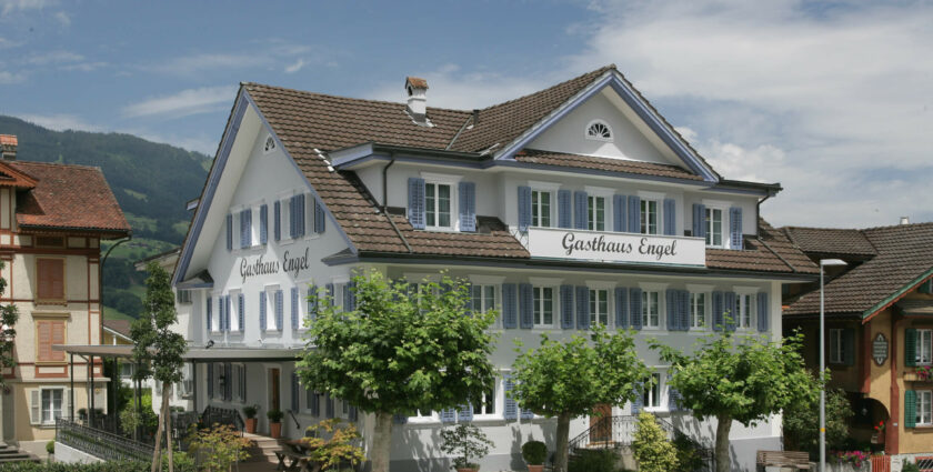 Eine himmlische Eingebung – das Gasthaus Engel in Sachseln