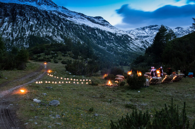 Gourmetpfad Livigno Sentiero Gourmet