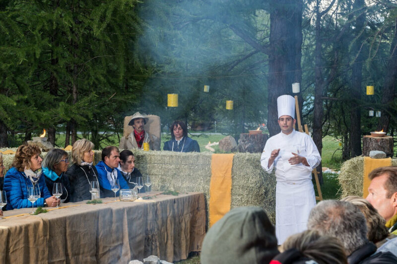 Gourmetpfad Livigno Sentiero Gourmet