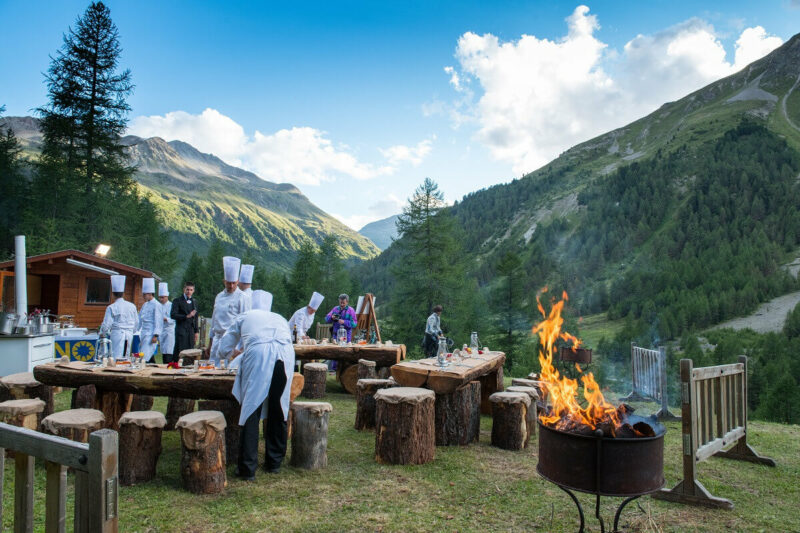 Gourmetpfad Livigno Sentiero Gourmet