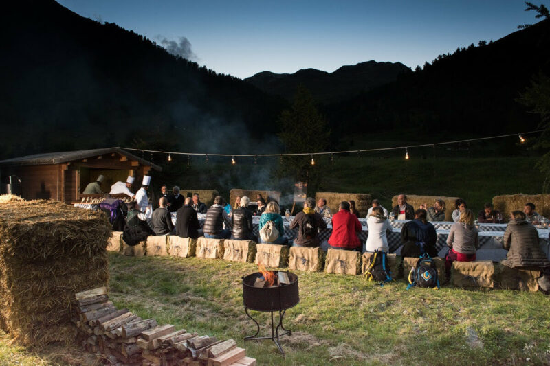 Gourmetpfad Livigno Sentiero Gourmet