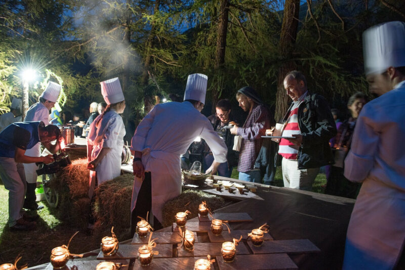 Gourmetpfad Livigno Sentiero Gourmet