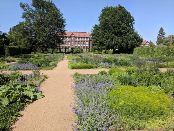 Königliche Gartenakademie eine grüne Oase mitten in Berlin
