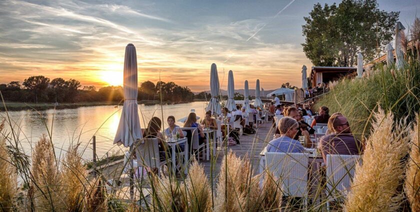 Die schönsten Strandbars in Wien